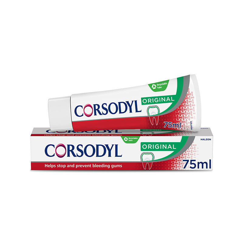 Corsodyl Ultra Clean Toothpaste (75ml)