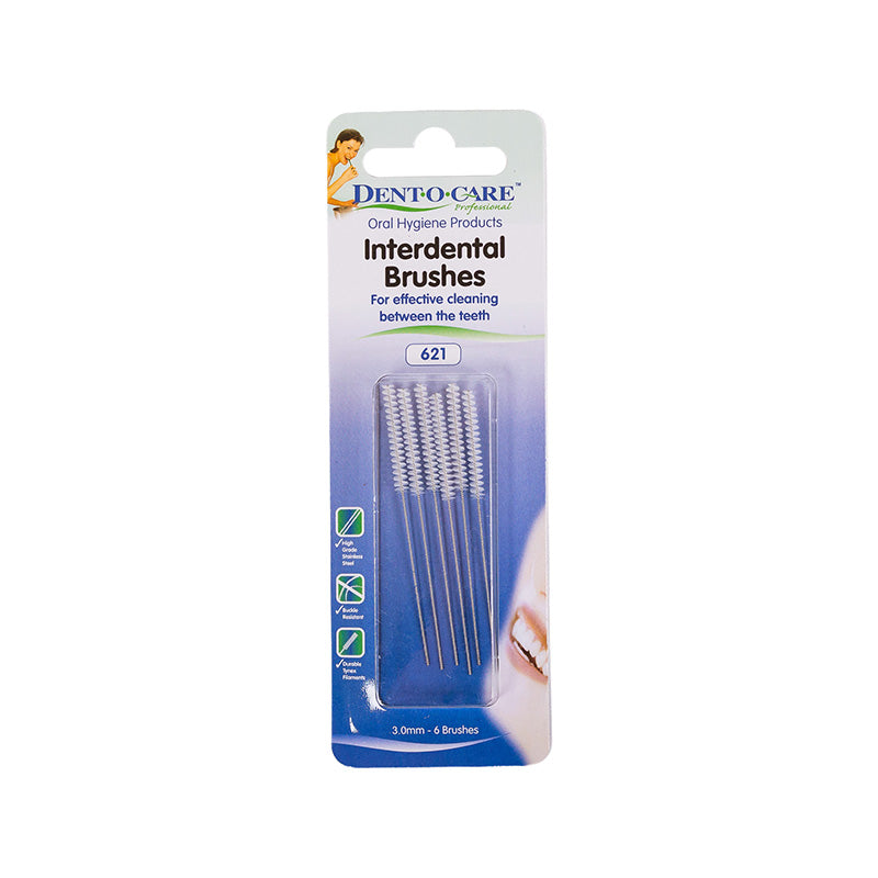 Dent.O.Care Interdental Brush Range (6 Pack)