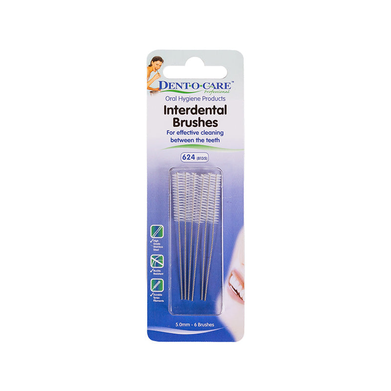 Dent.O.Care Interdental Brush Range (6 Pack)