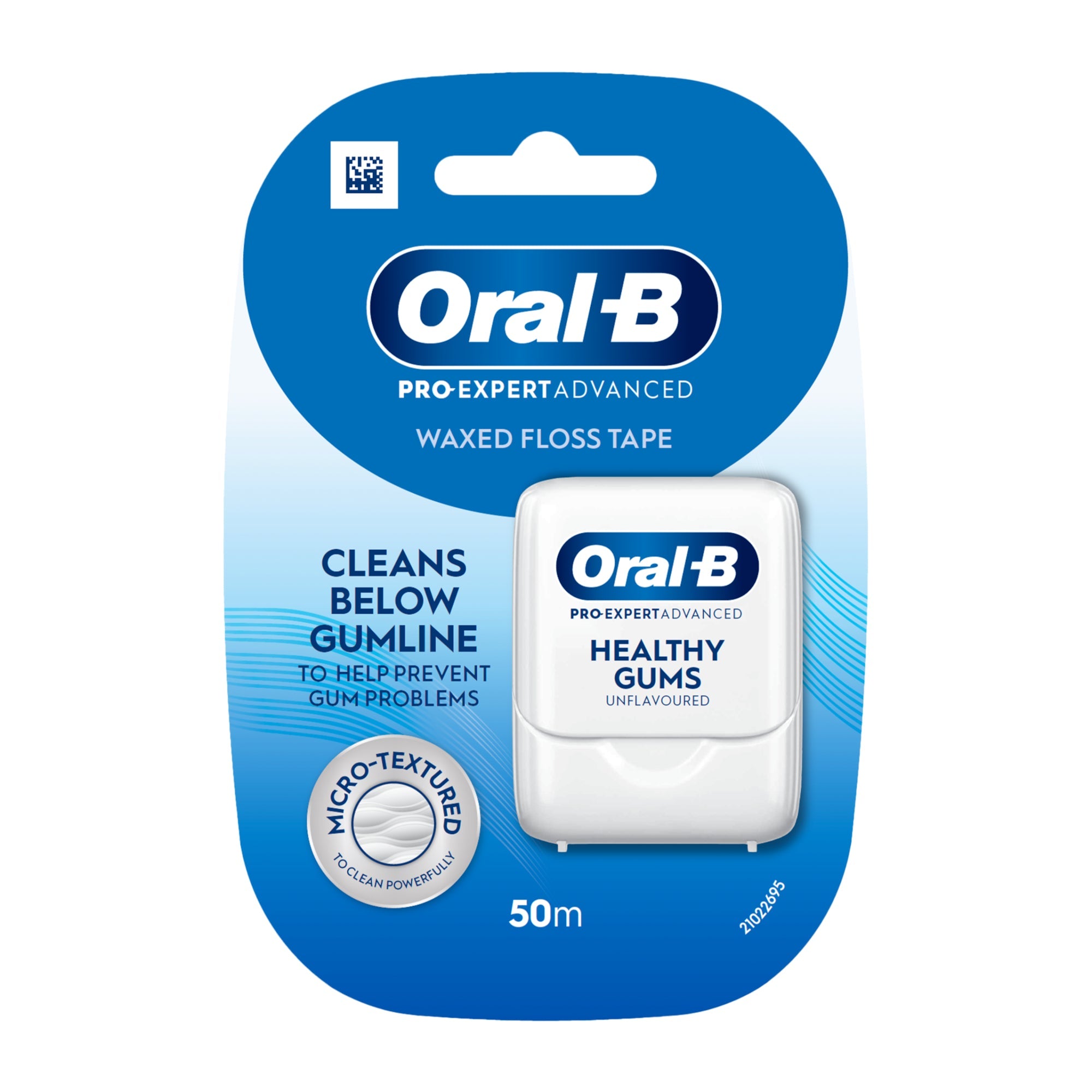 Oral-B Pro-Expert Advanced Waxed Floss Tape (50m)