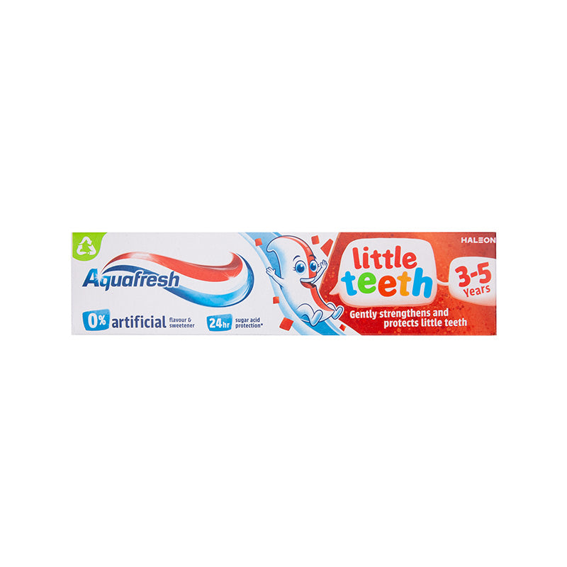Aquafresh Little Teeth 3-5 yrs Toothpaste 50ml