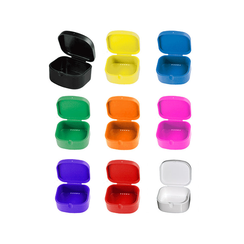 Ortho Brace Assorted Plain Colours Box (1.5" Deep)