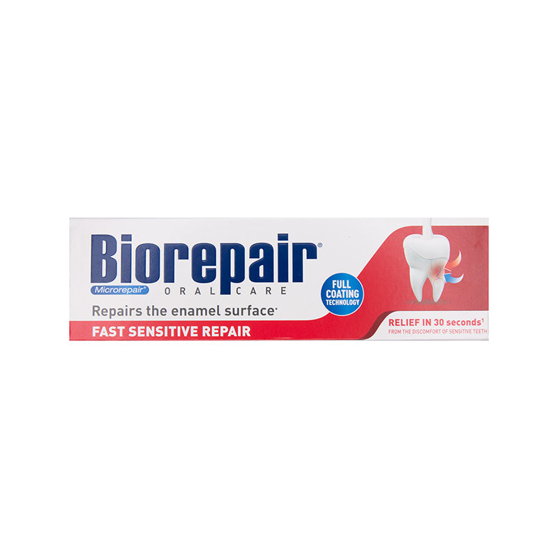 Biorepair Fast Sensitive Repair Toothpaste (75ml)