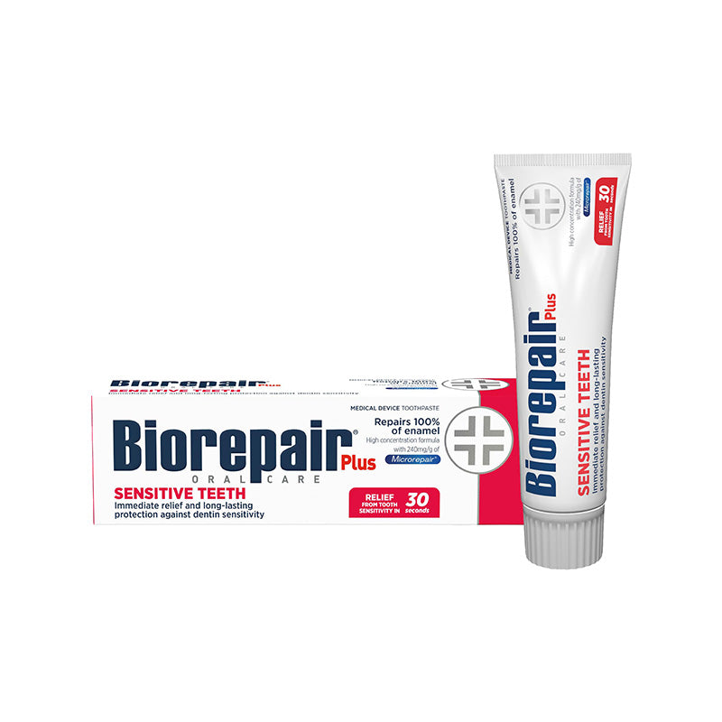 Biorepair Plus Sensitive Teeth Toothpaste (75ml)