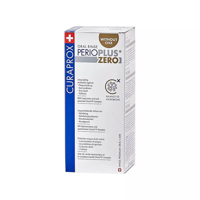 Curaprox Perio Plus Zero Mouthwash 0.00% (200ml)
