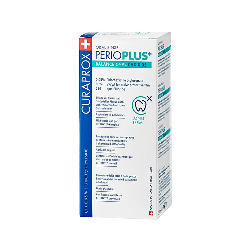 Curaprox Perio Plus Balance Mouthwash 0.05% 200ml
