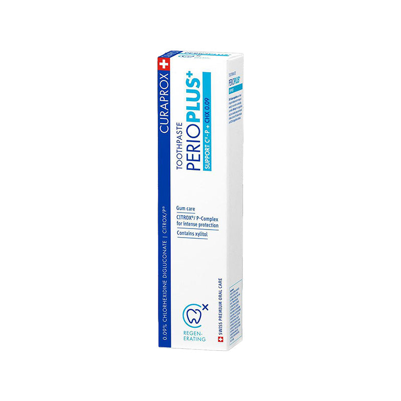 Curaprox Perio Plus Support Toothpaste 0.09% 75ml