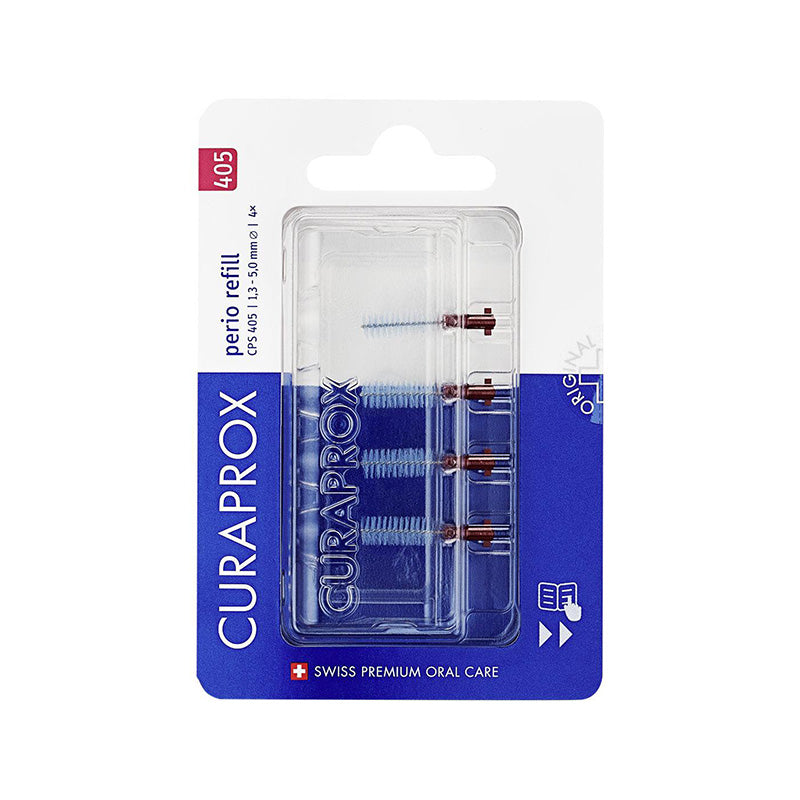 Curaprox Perio Interdental Brush Refill (4 Pack)