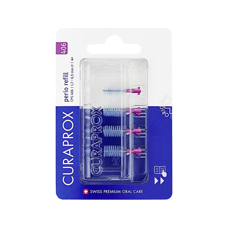 Curaprox Perio Interdental Brush Refill (4 Pack)