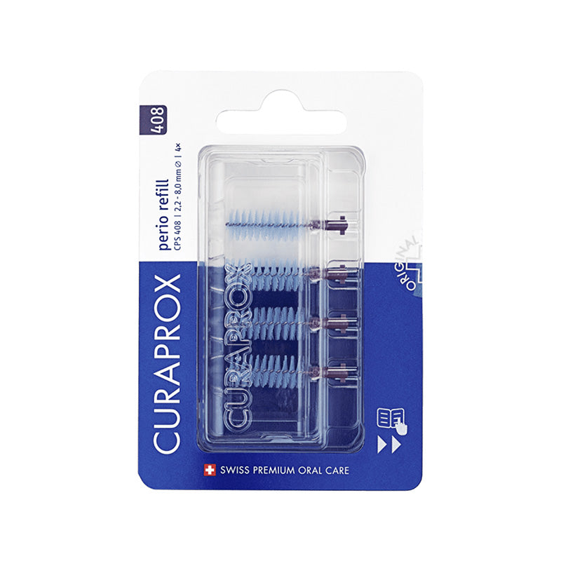 Curaprox Perio Interdental Brush Refill (4 Pack)