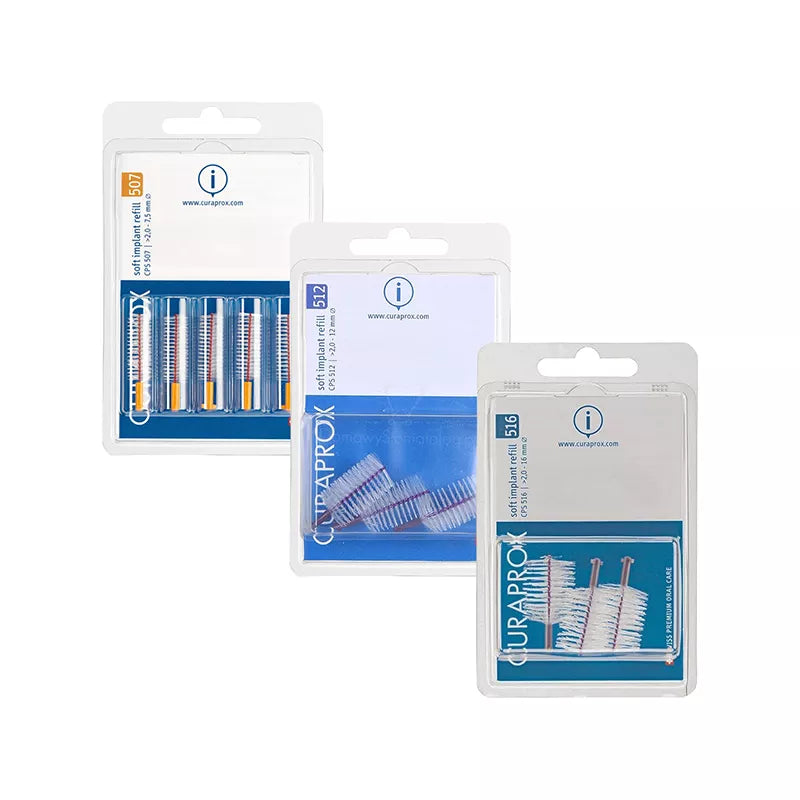 Curaprox Soft Implant Refill Interdental Brushes