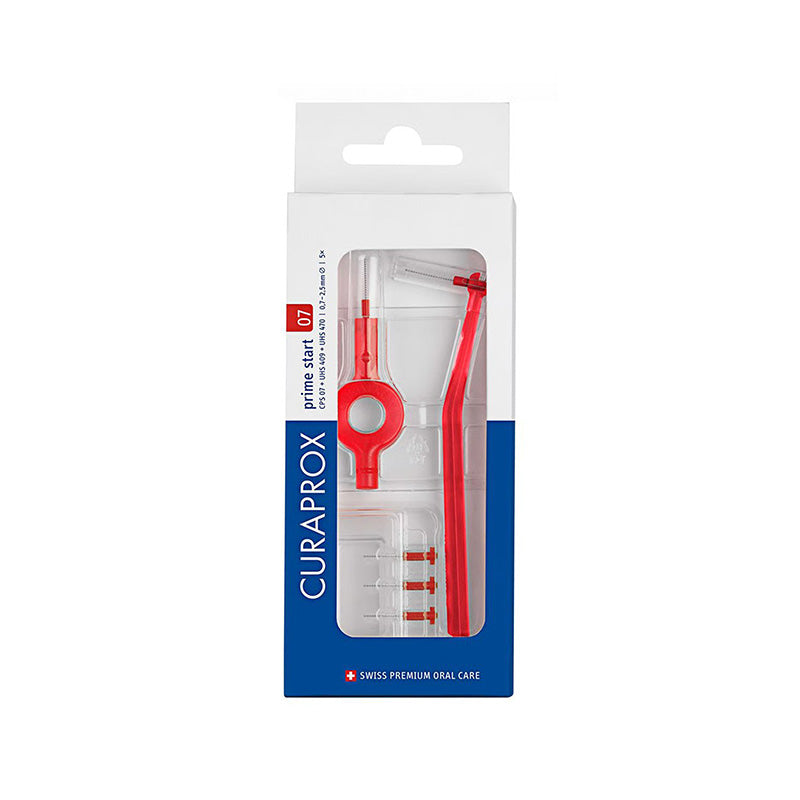 Curaprox Prime Starter Kit (2 Handles)