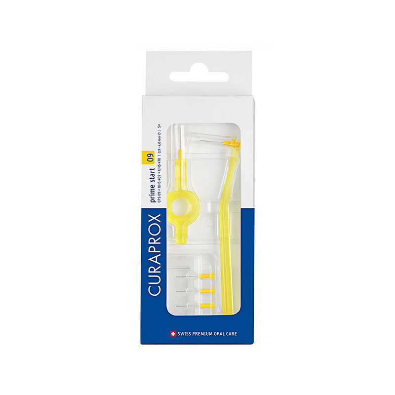 Curaprox Prime Starter Kit (2 Handles)