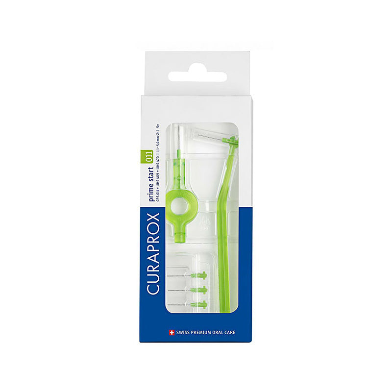 Curaprox Prime Starter Kit (2 Handles)