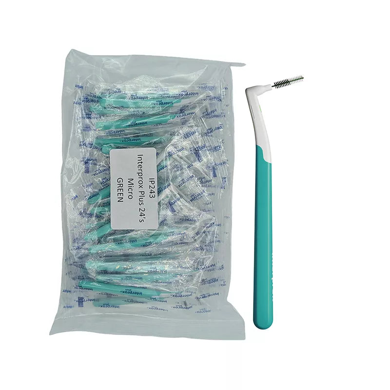 Interprox Plus Interdental Brush Range (24 Pack)