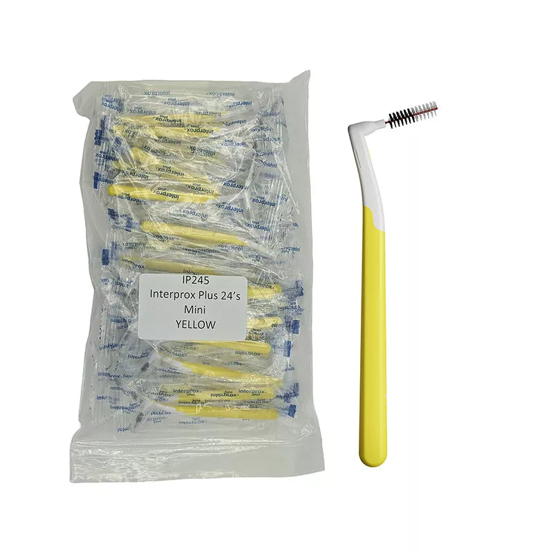 Interprox Plus Interdental Brush Range (24 Pack)