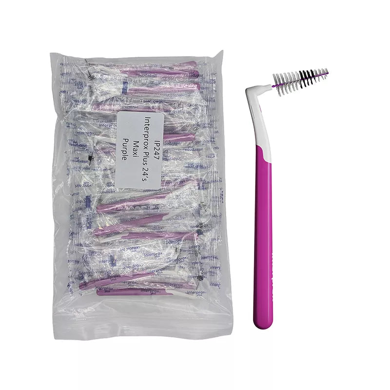 Interprox Plus Interdental Brush Range (24 Pack)