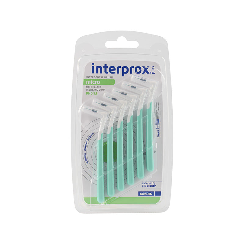Interprox Plus Interdental Brush Range (6 Pack)