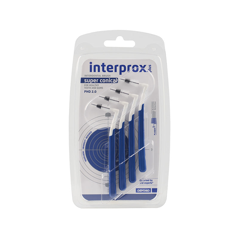 Interprox Plus Interdental Brush Range (6 Pack)