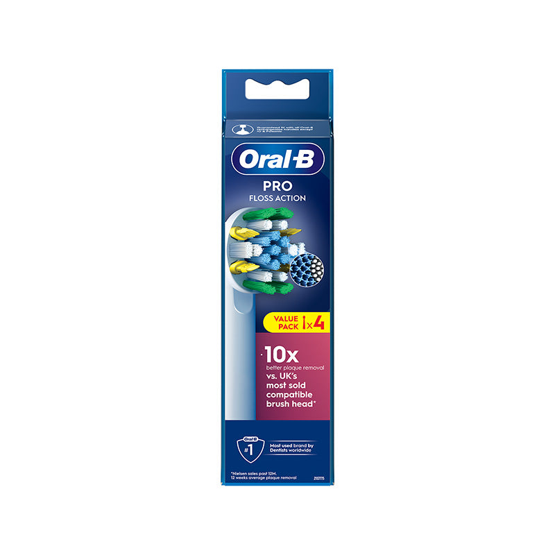 Oral-B Pro Floss Action Replacement Heads (4 Pack)