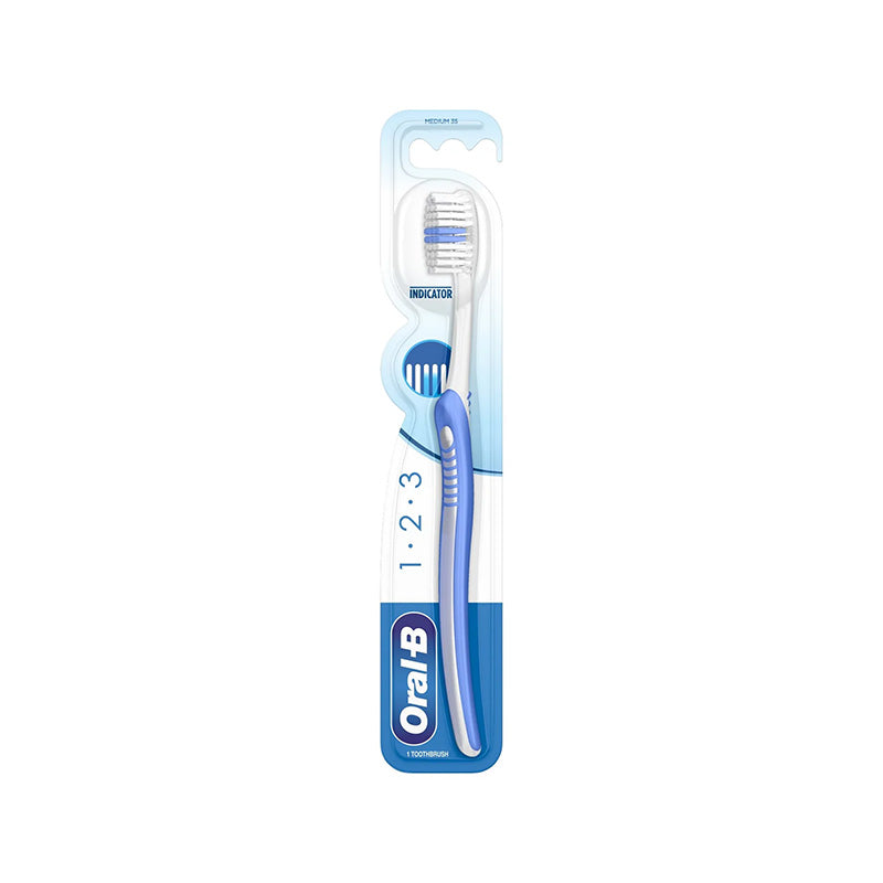 Oral-B 123 Indicator 35 Toothbrush