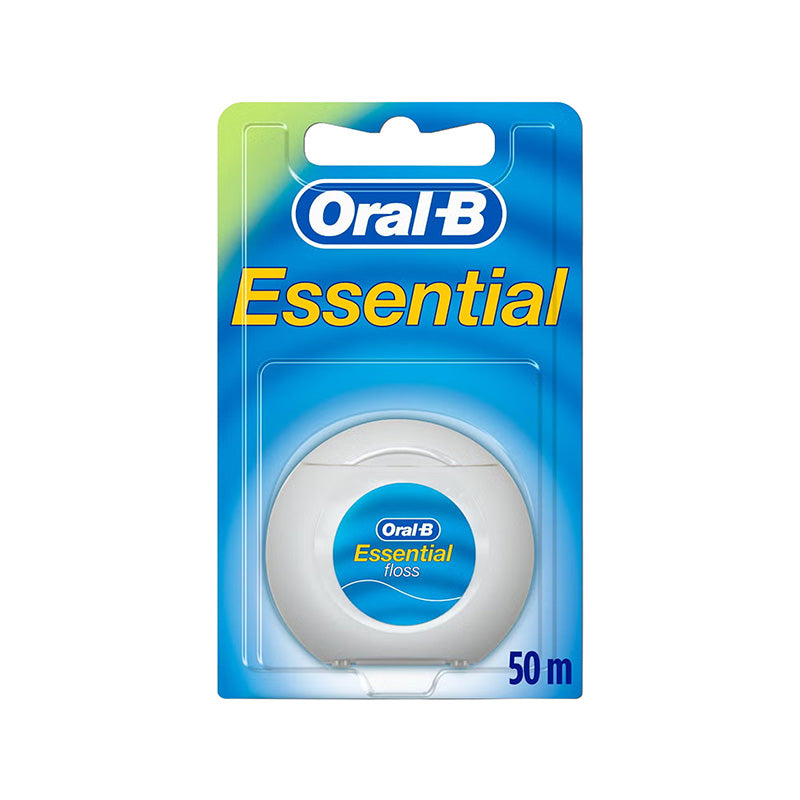 Oral-B Essential Unwaxed Floss (50m)