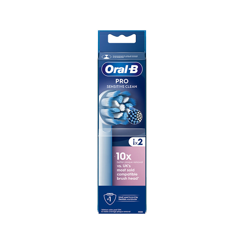 Oral-B Pro Sensitive Clean Replacement Heads (2 Pack)