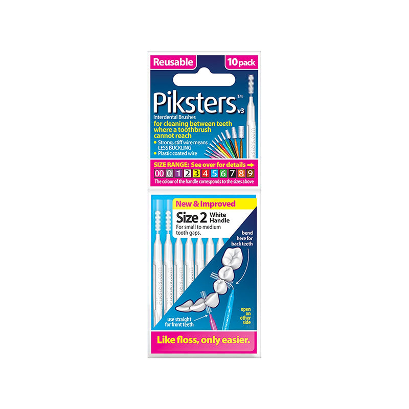 Piksters Interdental Brushes (10 Pack)