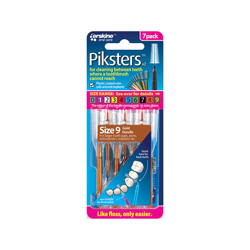 Piksters Interdental Brushes (10 Pack)