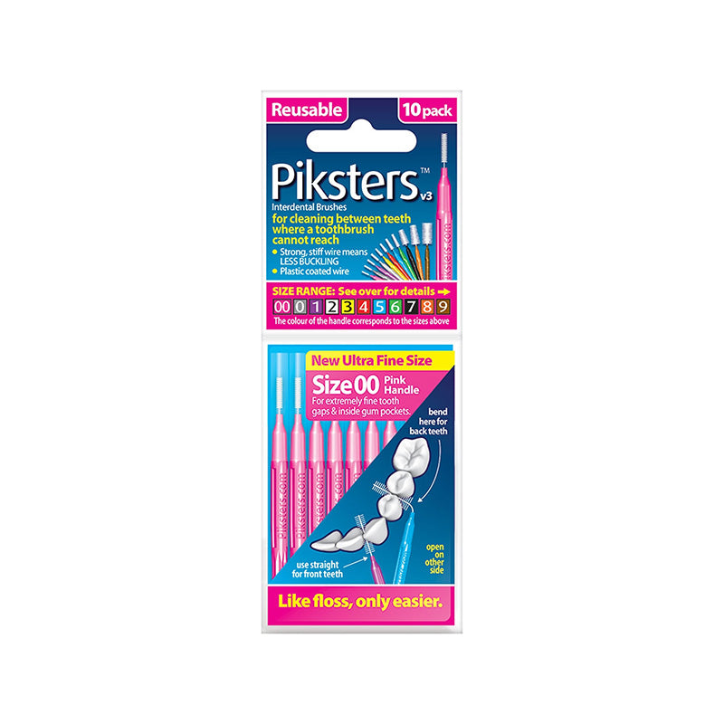 Piksters Interdental Brushes (10 Pack)