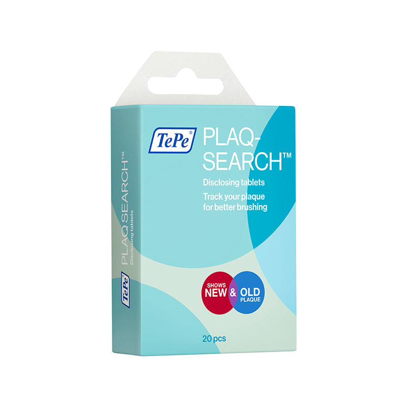 TePe PlaqSearch Tablets (20 Pack)