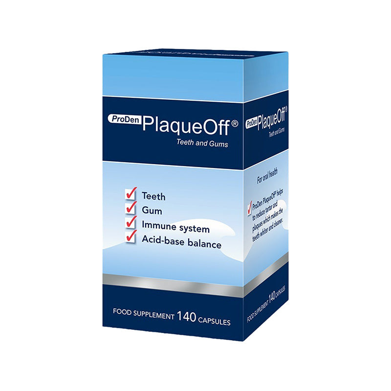 Proden Plaque Off Tablets (140 Pack)
