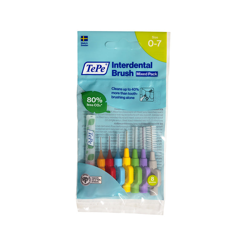 TePe Interdental Brushes (8 Pack)
