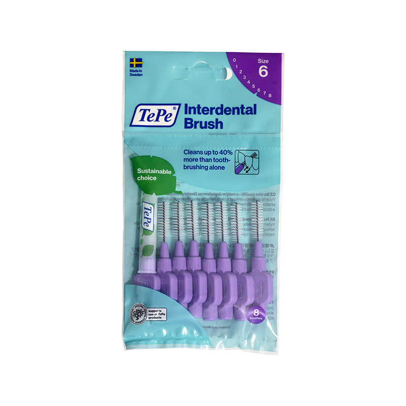 TePe Interdental Brushes (8 Pack)