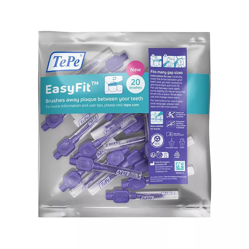TePe EasyFit™ - Small/Medium & Medium/Large (25 Pack)
