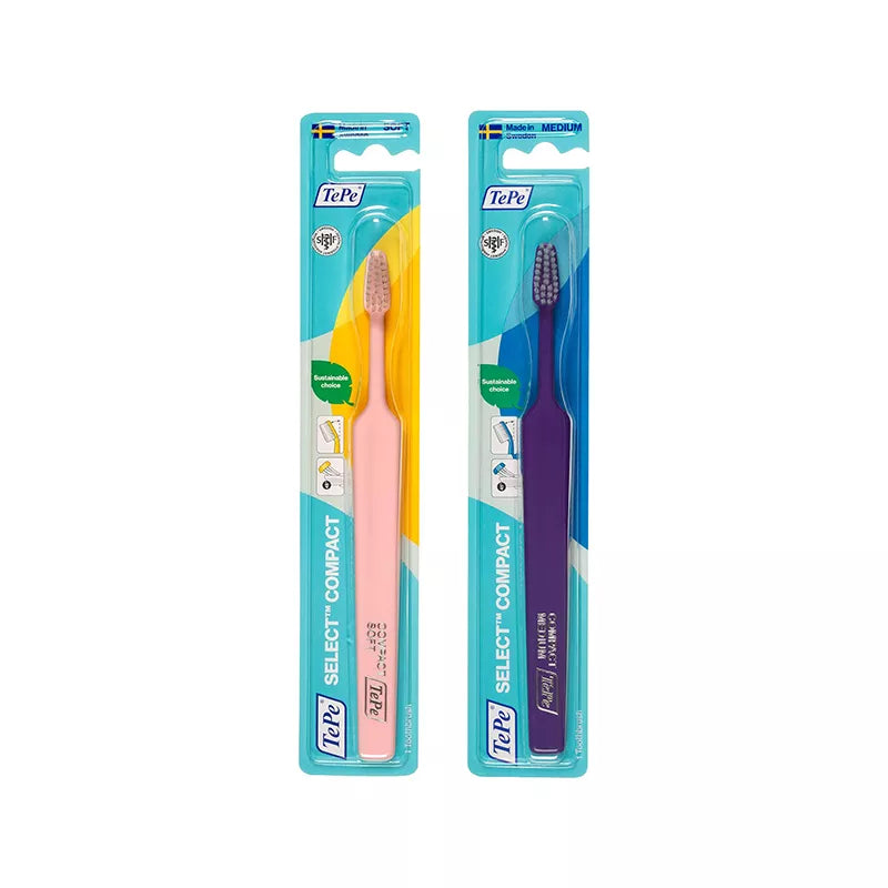 TePe Select Compact Soft & Medium Toothbrush