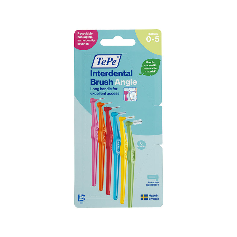 TePe Angle™ Interdental Brushes (6 Pack)