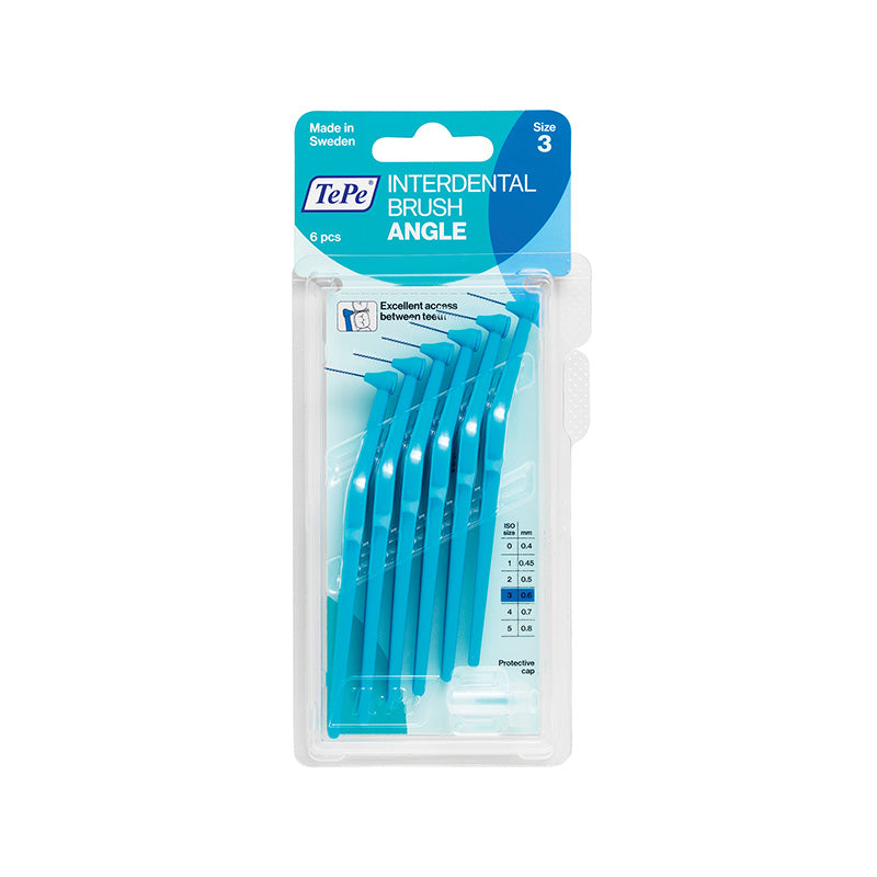 TePe Angle™ Interdental Brushes (6 Pack)