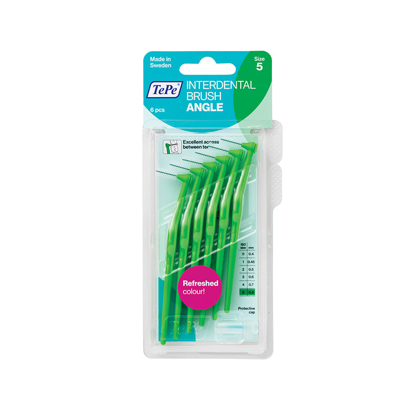 TePe Angle™ Interdental Brushes (6 Pack)
