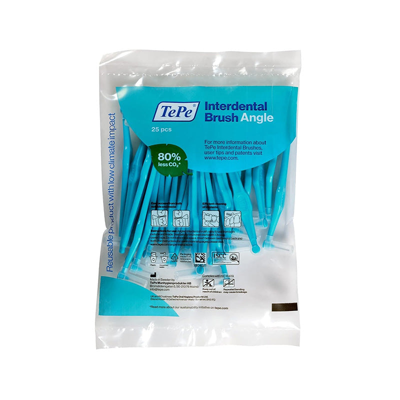 TePe Angle™ Interdental Brushes (25 Surgery Pack)
