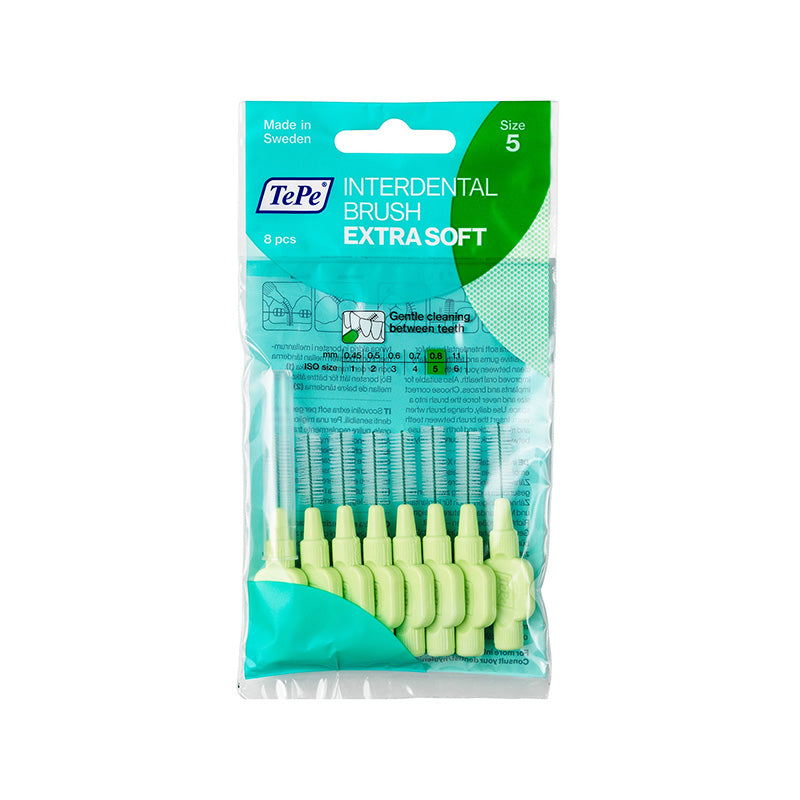 TePe Extra Soft Interdental Brushes (8 Pack)