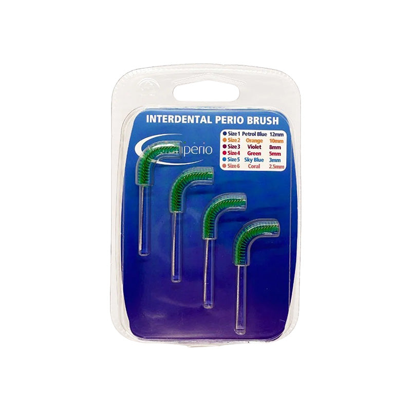 Vision Interdental Perio Brush (4 Pack)