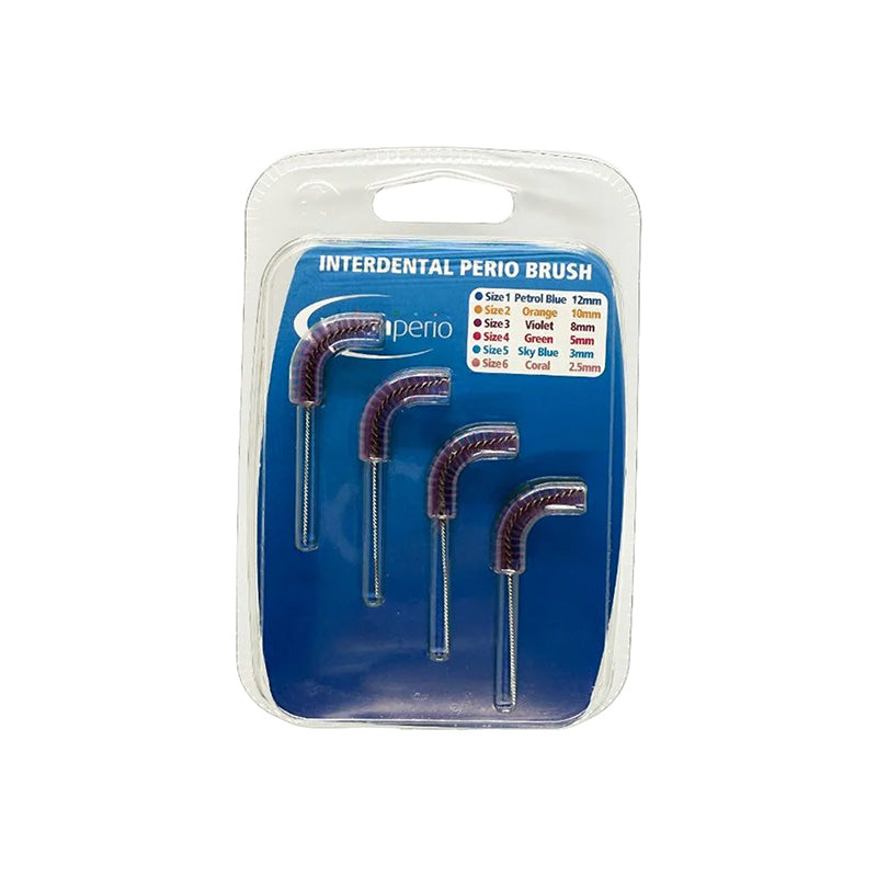 Vision Interdental Perio Brush (4 Pack)