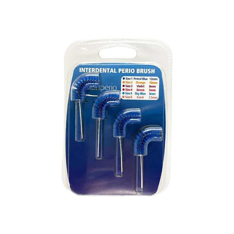 Vision Interdental Perio Brush (4 Pack)