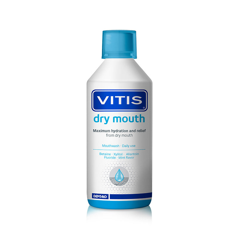 VITIS Dry Mouth Mouthwash (500ml)