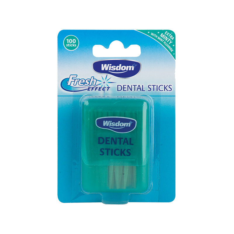 Wisdom Fresh Effect Woodsticks (100 Sticks)