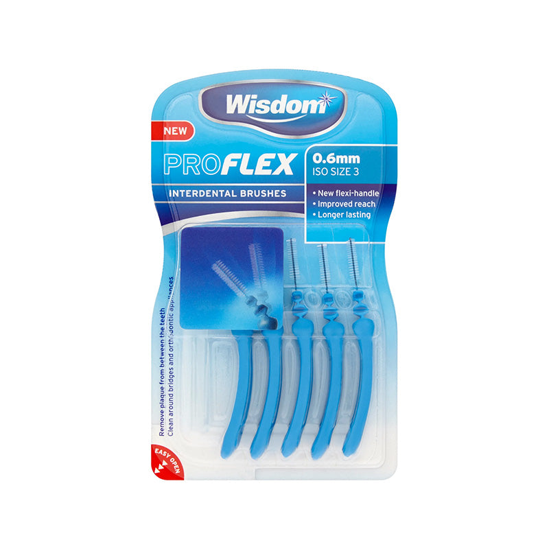 Wisdom Pro Flex Interdental Brushes (5 Pack)