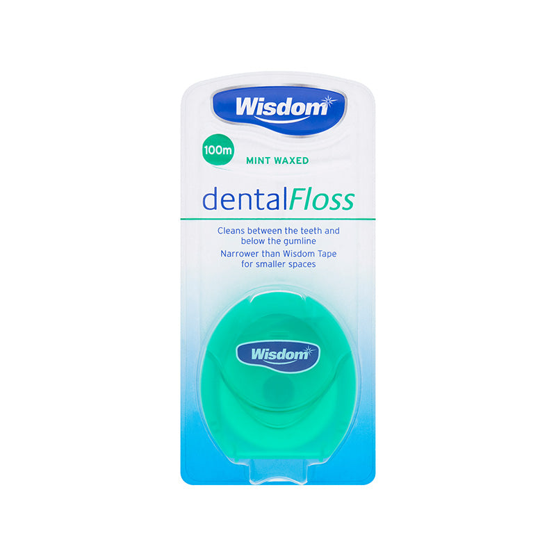 Wisdom Dental Floss (100m)
