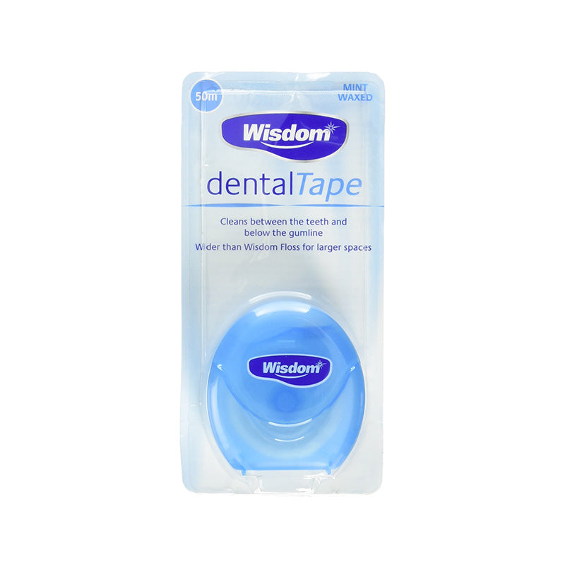 Wisdom Dental Tape (50m)