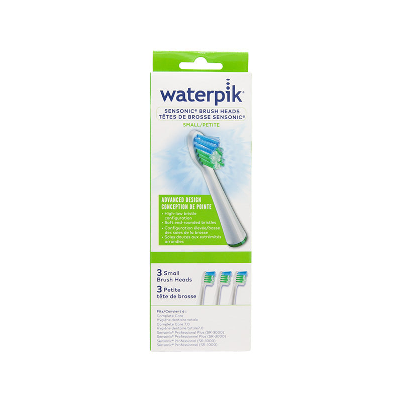 Waterpik Sensonic Small Replacement Heads (3 Pack)